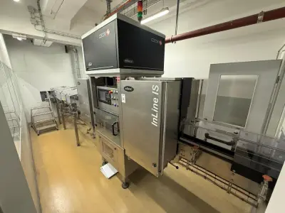 Heuft InLine IS Empty bottle inspection machine – kavel bij Dome Auctions, Neuss