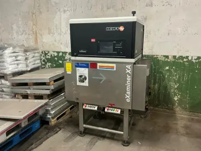 2010 Heuft HBBXA1 eXaminer XA full-container X-ray inspection system – kavel bij Dome Auctions, Neuss