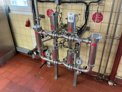 Kieselmann Pneumatic valve station – kavel bij Dome Auctions, Neuss