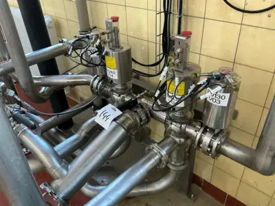 Pneumatic valve station – kavel bij Dome Auctions, Neuss