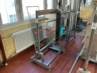 2019 Alfa Laval FRONT6-FRH Plate heat exchanger – kavel bij Dome Auctions, Neuss