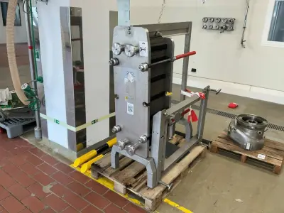 2019 Alfa Laval FRONT6-FRH Plate heat exchanger – kavel bij Dome Auctions, Neuss
