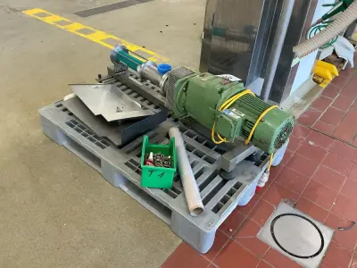 NETZSCH NL40A Progressive cavity pump – kavel bij Dome Auctions, Neuss