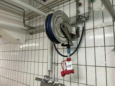 2008 Rettinger S/S water hose reel – kavel bij Dome Auctions, Neuss