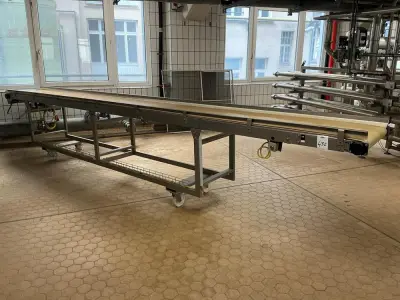 Belt conveyor – kavel bij Dome Auctions, Neuss
