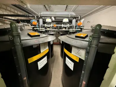 PE-HD Storage tank 3.000L (4x) – kavel bij Dome Auctions, Neuss