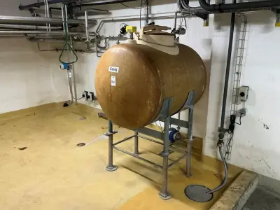 Storage tank – kavel bij Dome Auctions, Neuss