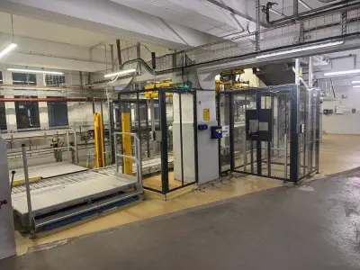2016 Meypack DL 71 Depalletizer – kavel bij Dome Auctions, Neuss