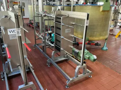 2019 Alfa Laval FRONT6-FRH Plate heat exchanger – kavel bij Dome Auctions, Neuss
