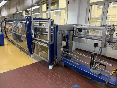 Prasmatic TC450 Wrap-around case packer – kavel bij Dome Auctions, Neuss