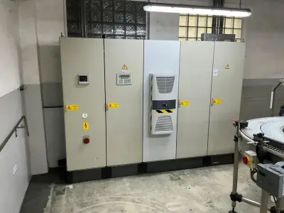 Electrical control cabinet – kavel bij Dome Auctions, Neuss