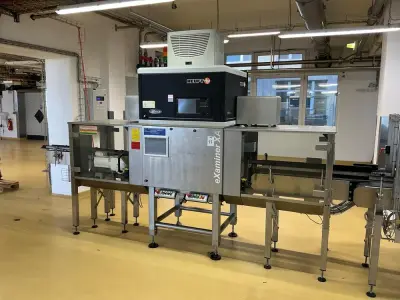 2012 Heuft eXaminer XA Bottle inspection machine – kavel bij Dome Auctions, Neuss