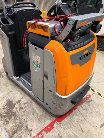 Electric Tractor Still LTX-50 – kavel bij NetBid, Hamburg - Flughafen/ Luftwerft