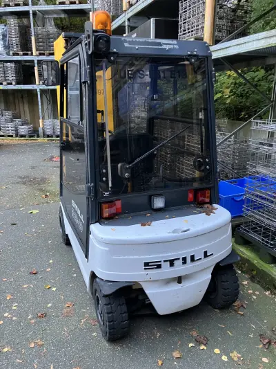 Electric Forklift Still RX20-20P – kavel bij NetBid, Hamburg - Flughafen/ Luftwerft