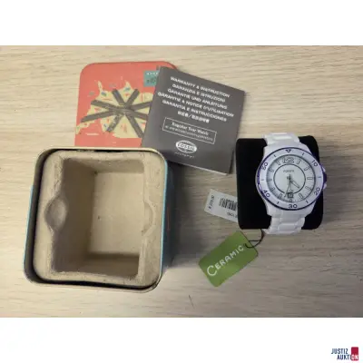 Armbanduhr – kavel bij Justiz-Auktion, Mühlacker