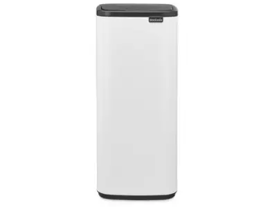 Brabantia Bo Touch Bin Prullenbak - 30 liter - White – kavel bij XL Auctions