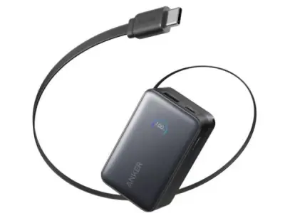 Anker Nano Powerbank - 10.000 mAh - 45 Watt – kavel bij XL Auctions