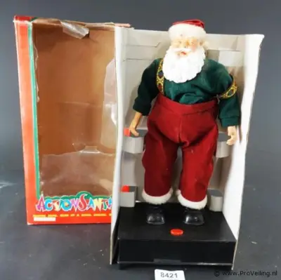 Mechanische Kerstman – kavel bij ProVeiling