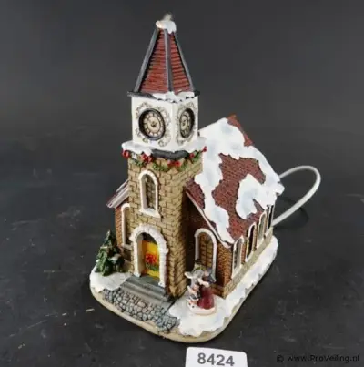 Winter/Kersthuisje – kavel bij ProVeiling
