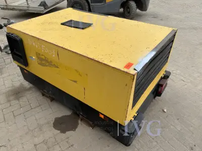 mobiler Kompressor KAESER M46E – kavel bij IVG, Bissendorf