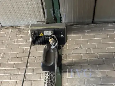 elektrischer Hubzug SWF – kavel bij IVG, Bissendorf