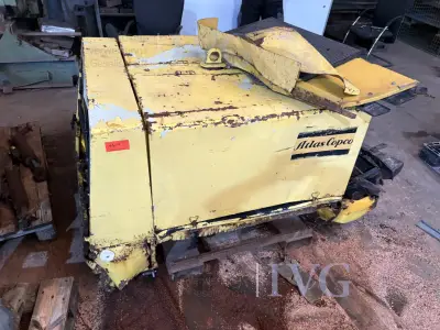 mobiler Kompressor ATLAS COPCO XAS 40 – kavel bij IVG, Bissendorf