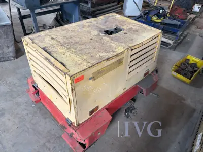 mobiler Kompressor KAESER M20 – kavel bij IVG, Bissendorf