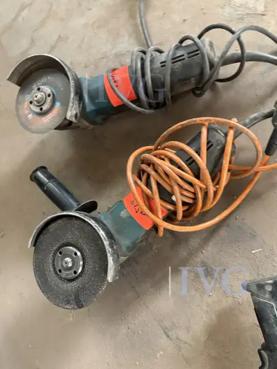 Winkelschleifer MAKITA 9565CR – kavel bij IVG, Bissendorf