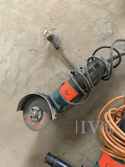 Winkelschleifer MAKITA 9565HR – kavel bij IVG, Bissendorf