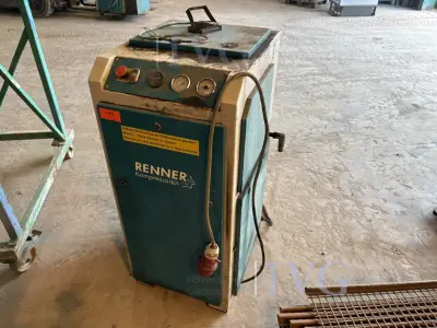 Schraubenkompressor RENNER RS-TOP 11 – kavel bij IVG, Bissendorf