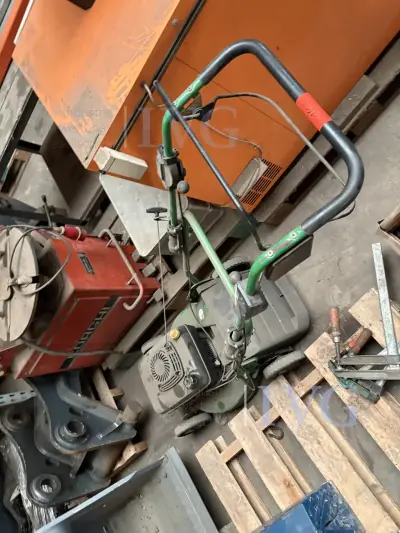 Rasenmäher SABO 52-PRO K VARIO – kavel bij IVG, Bissendorf