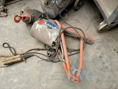 elektrischer Hubzug GEDA STAR 150 – kavel bij IVG, Bissendorf