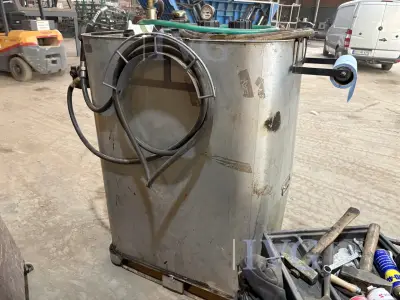 mobile Dieseltankstelle SCHÜTZ – kavel bij IVG, Bissendorf