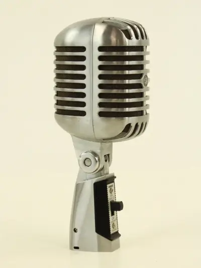 Shure 55SH Series II Dynamische Zangmicrofoon – kavel bij De Kringwinkel, Antwerpen