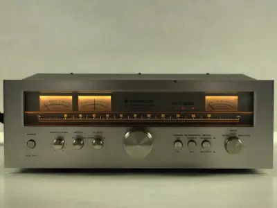 Kenwood 600T FM Stereo Tuner jaren 70 – kavel bij De Kringwinkel, Antwerpen