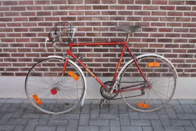 Vintage Gitane racefiets – kavel bij De Kringwinkel, Brecht