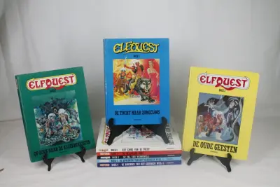Elfquest boekenreeks - eerste 8 delen – kavel bij De Kringwinkel, Brecht