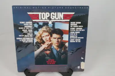 Top Gun Original Motion Picture Soundtrack LP – kavel bij De Kringwinkel, Brecht