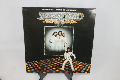 Saturday Night Fever (originele soundtrack) LP 1977 – kavel bij De Kringwinkel, Brecht
