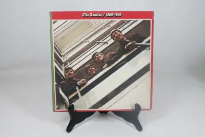 The Beatles, Rode Album 1962-1966 vinylplaat – kavel bij De Kringwinkel, Brecht