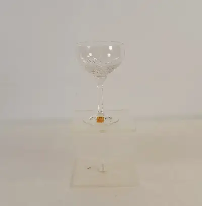 Vintage Nachtmann Bleikristall glazen in originele doos – kavel bij De Kringwinkel, Turnhout
