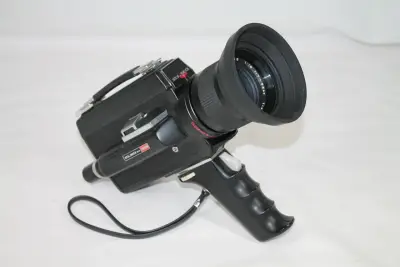 Elmo Super 110 8 mm filmcamera – kavel bij De Kringwinkel, Brecht
