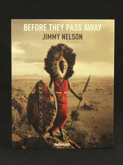 Jimmy Nelson – Before They Pass Away – teNeues, 2013 – kavel bij De Kringwinkel, Antwerpen