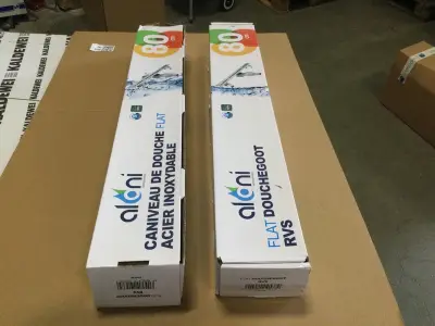 2x Douchegoten Aloni, F80cm – kavel bij Onlineveilingmeester, Zutphen