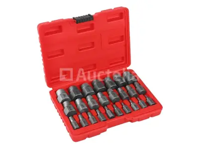 HRC gebroken schroefextractoren 3-23 mm, 25 stuks – kavel bij Auctelia, Aye