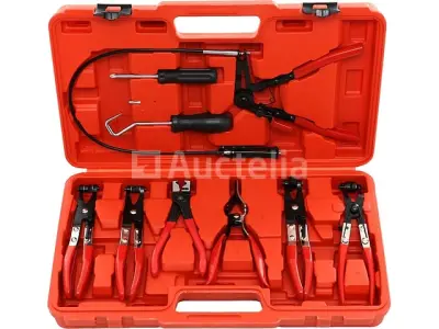 Kabelbinderklemmen (9-delige set) – kavel bij Auctelia, Aye