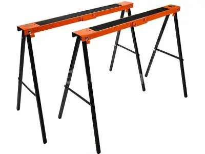 2 opvouwbare brugen (200 kg) – kavel bij Auctelia, Aye
