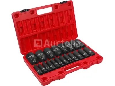 1/2" slagdoppen 20 stuks – kavel bij Auctelia, Aye