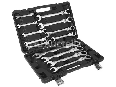 13 ratelcombinatiesleutels 8-32 mm – kavel bij Auctelia, Aye