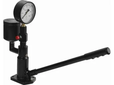 Dieselinjectortester 600 bar TDI – kavel bij Auctelia, Aye
